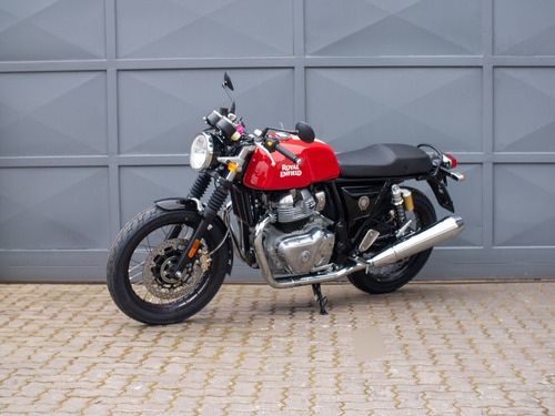 Imagen 15 de 25 de Royal Enfield Continental Gt 650 Rocker Red Reserva Ya