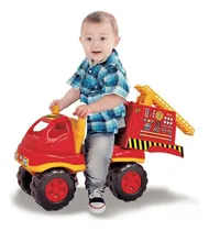 Comprar Camión Andarín Pata Pata Bombero Grosso 2 En 1 Luni Shp Tuni