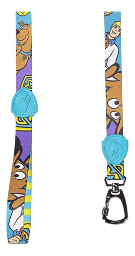 Kit Peitoral H Com Guia Para Cães Pet Freefaro Scooby Doo