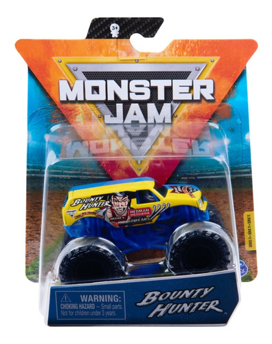Vehículo Monster Jam Bounty Hunter Spin Master Truck