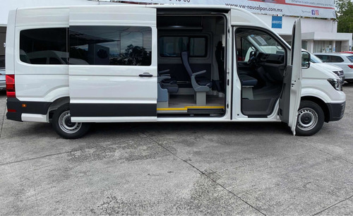 Imagen 6 de 14 de Volkswagen Crafter 2.0 Pasajeros 3.88 Ton Lwb Caja Extendida