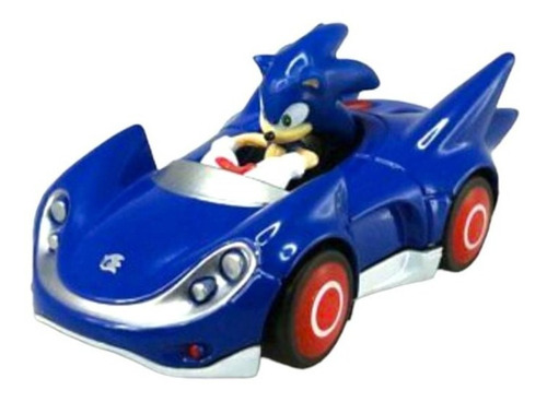 Sonic The Hedgehog Sonic  Carrito Coleccionable Diecast  