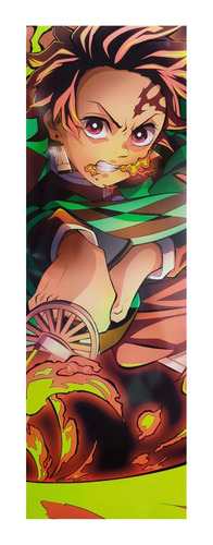 Demon Slayer Set 4 Posters Largos Plastificados Nezuko 82cm