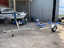 Comprar Trailer Galvanizado Nautico Con Rodillos Malacate Lanchas