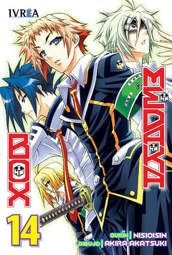 Medaka Box 14 (comic), De Nisioisin. Editorial Ivrea España, Tapa Blanda, Edición 1 En Español