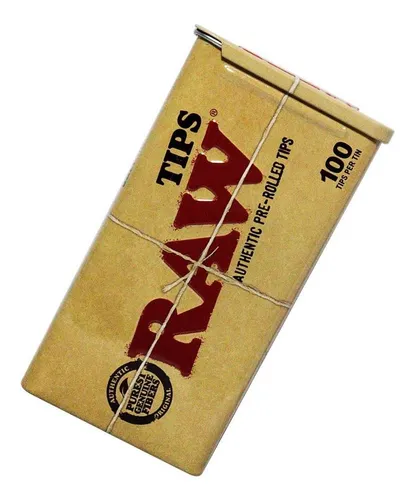 comprar Lata con 100 vasos preenrollados sin procesar