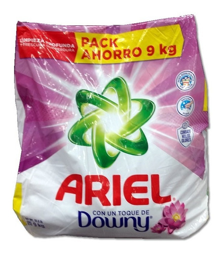 Detergente Ariel Con Un Toque De Down - Kg a $11833