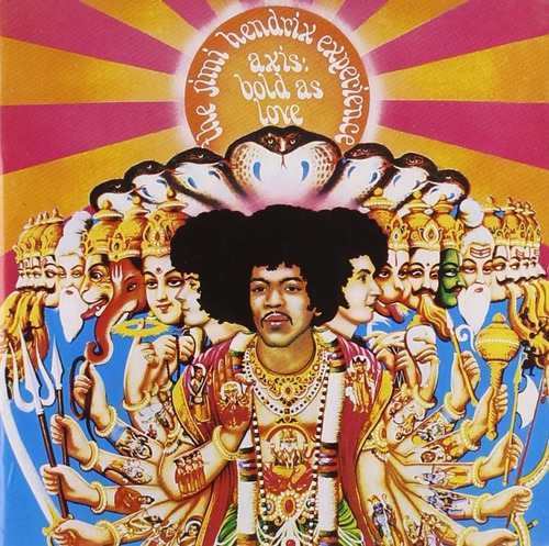 Jimi Hendrix -   Axis: Bold As Love (heavyweight Vinyl)  Lp