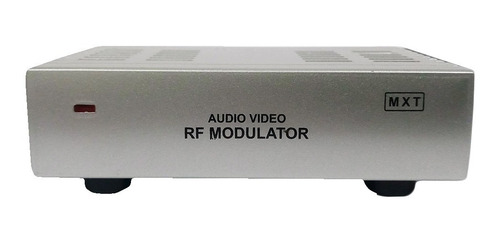 Imagem 3 de 6 de Modulador Rca Audio Video Para Rf Mxt Com Cabo Rca 1,8mt