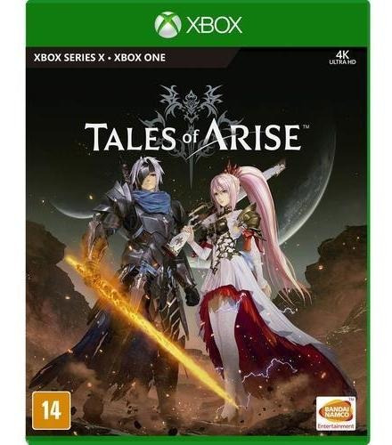 Jogo Tales Of Arise Xbox One Usado Mídia Física Completo