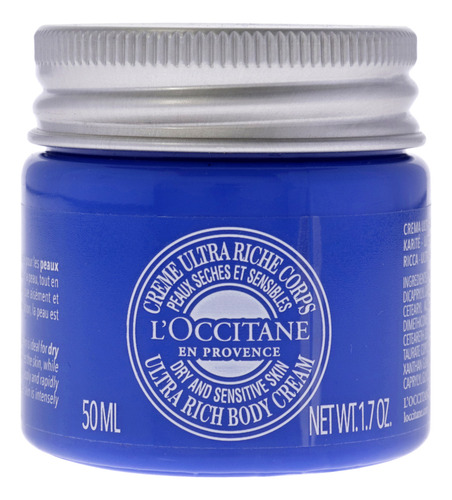 Crema Corporal Loccitane Shea Ultra Rich 50 Ml Para Unisex