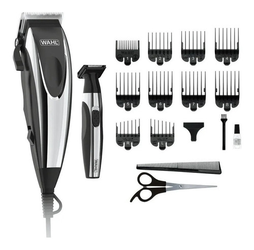 Imagen 4 de 7 de Juego Set Kit Máquinas De Cortar Pelo Wahl Home Cut & Detail