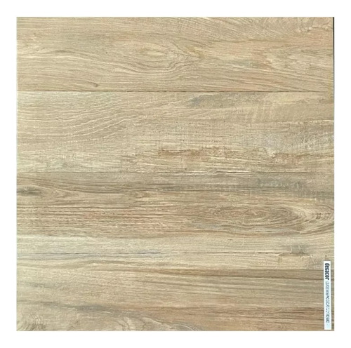 Ceramica Lourdes Pino Oscuro 56x56 1ra Simil Madera