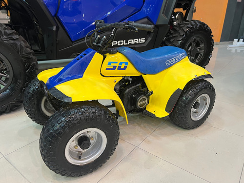 Suzuki Lt 50 (no Yamaha Pw, No Cf Moto) Cuatriciclo Niño