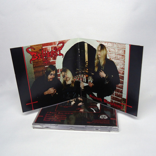 Beherit - Seventh Blasphemy