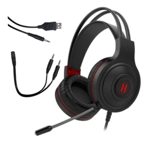 Headset Gamer Lehmox Gt-f8 Led Usb P2