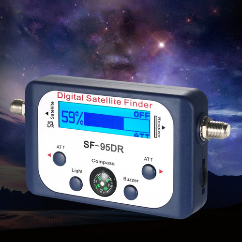 Imagen 4 de 9 de Minimedidor De Señal Satelital Digital