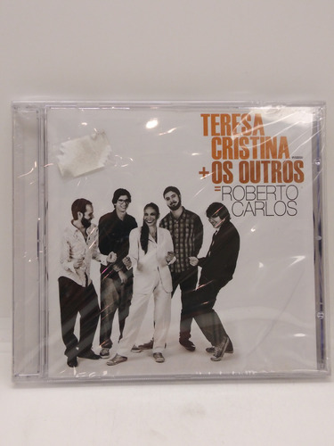 Teresa Cristina + Os Otros Roberto Carlos Cd Nuevo