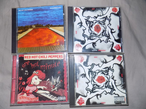 Red Hot Chilli Peppers,ub 40 , Pearl Jam,green Day, Cds Impo