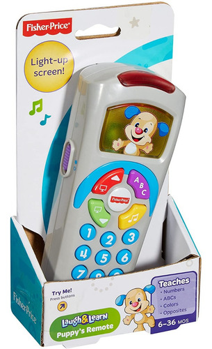 Imagen 7 de 7 de Control Remoto Fisher Price Para Bebes Con Luces Y Sonidos
