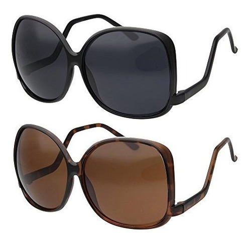 Gafas De Sol Cuadradas Oversize Para Mujer