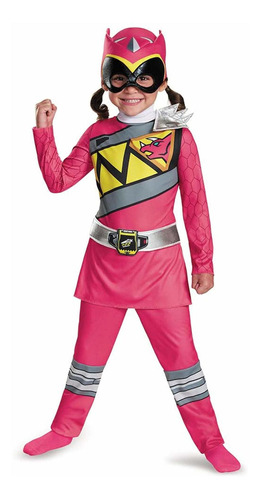 Disfraz Pink Ranger Dino Charge Toddler Disfraz Clasico Gra