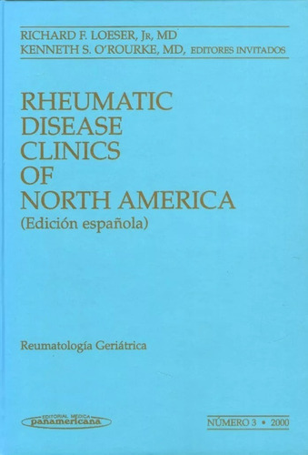 Reumatología Geriátrica, Clinicas Reumatologicas Norteameric