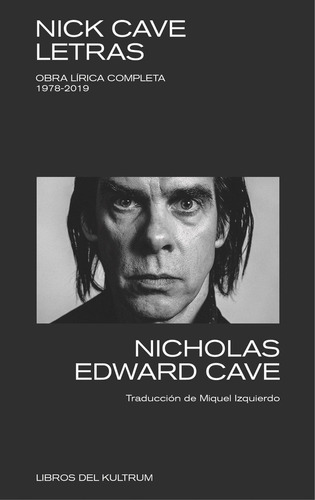Nick Cave Letras - Cave, Nick