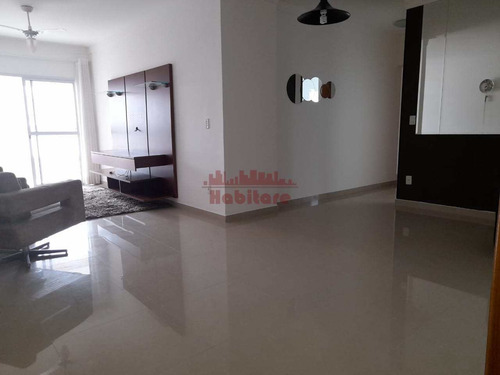 Imagem 3 de 26 de Apartamento Com 3 Dorms, Guilhermina, Praia Grande - R$ 750 Mil, Cod: 663116 - V663116
