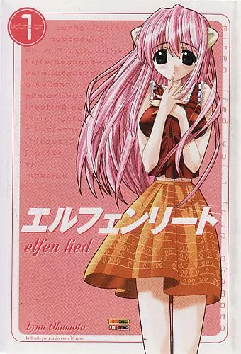 Gibi Elfen Lied Vol. 01 Lynn Okamoto