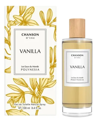 Perfume Chanson D'eau Vanilla Eau De Toilette Feminino 100ml