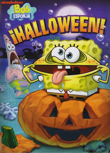 Bob Esponja ¡ Halloween ! Coleccion 10 Episodios Serie Dvd