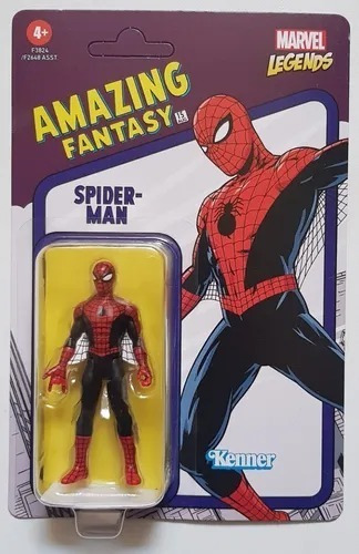 Imagen 4 de 4 de Marvel Legends Retro Collection 3.75 Spider-man
