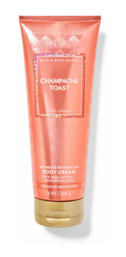 Bath And Body Works Champagne Toast Crema Dama 226g