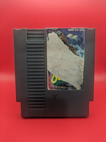Godzilla Nes (Usado)