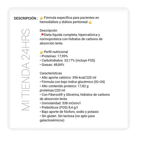Nepro Ap Suspensión Oral Sabor Vainilla - Lata 237 Ml Id7074