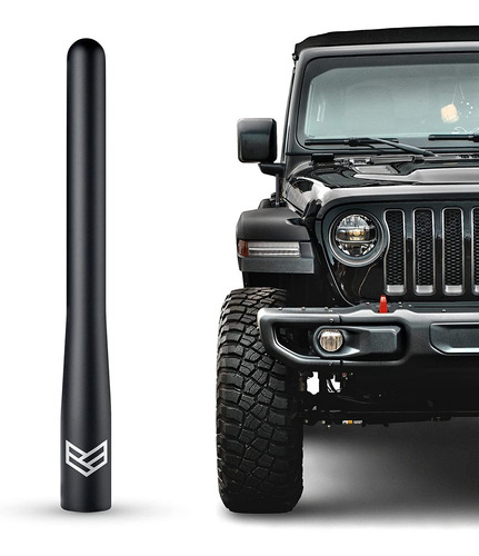 Antena Ronin Factory Jeep Corta, 10 Cm