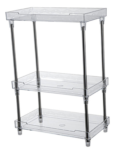 Soporte De Baño Para Productos De Maquillaje Y 3 Niveles