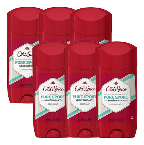 Old Spice Desodorante De Alta Resistencia Para Hombres, Pur.