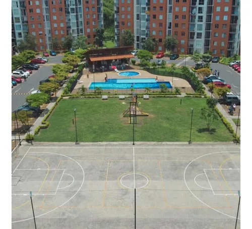 Venta - Apto Zafiro B C Melendez 3hb 2bñ 60m2 Pc - Cali - Sur