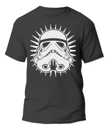 Remera Star Wars Stormtrooper Negra