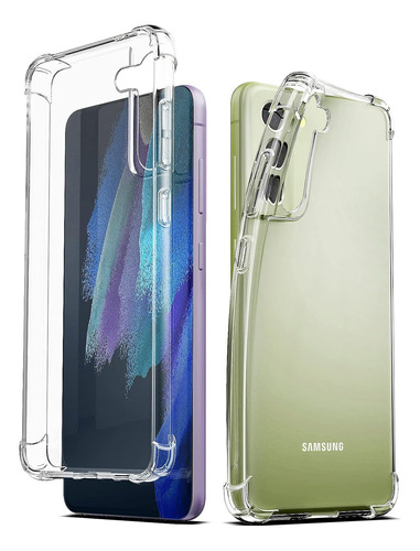 Funda Para Galaxy S21 Fe Goospery Cristal Clear