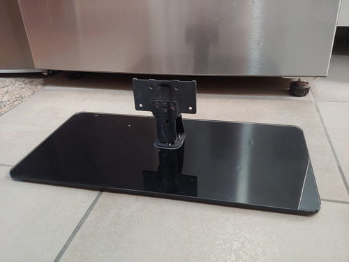 Base Pata Pie De Apoyo Vidrio Templado Tv Led Lcd Philips (Usado)