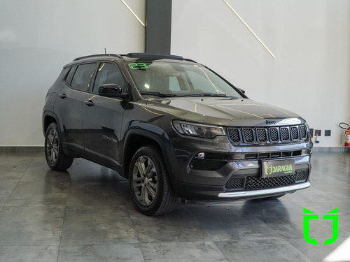 Jeep Compass 1.3 16V 4P FLEX LONGITUDE T270 TURBO AUTOMÁTICO