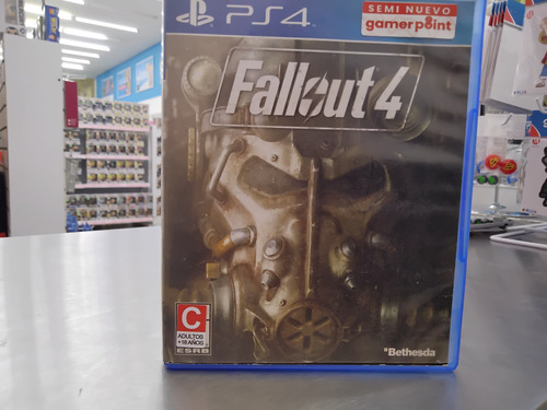 Fallout 4 Ps4 Usado (Usado)