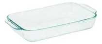 Comprar Fuente rectangular 4,5L Basics Pyrex color transparente