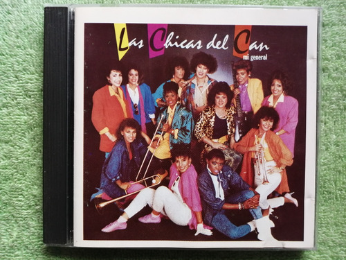 Eam Cd Las Chicas Del Can Mi General 1987 Su Quinto Album 