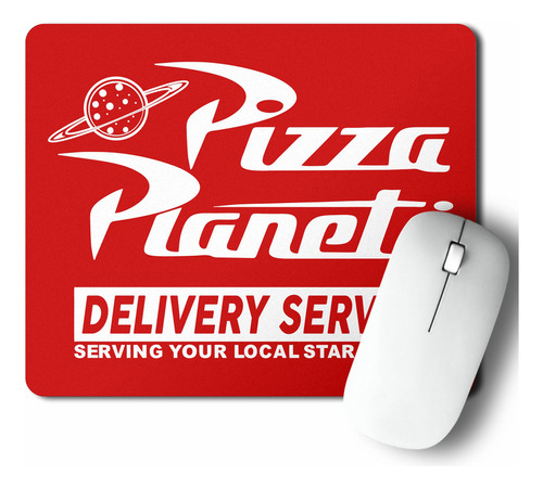 Mouse Pad Pizza Planet (d1036 Boleto.store)