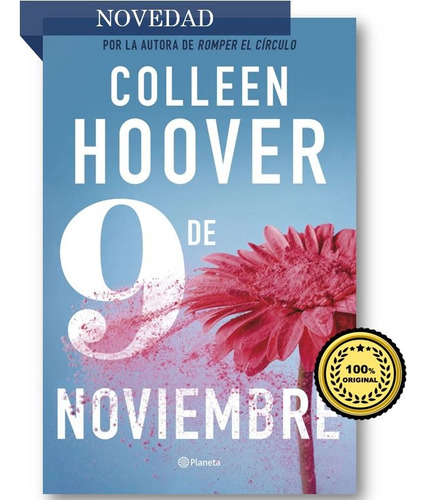 9 De Noviembre - Collen Hoover (100% Original Y Sellado)