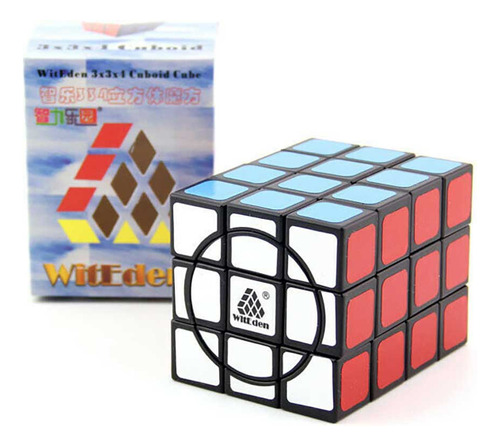 Cubo Rubik Witeden Cuboide Super Crazy 3x3x4 V01 + Regalo